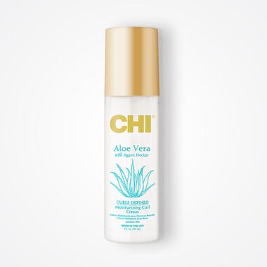 faces chi  aloe vera with agave nectar moisturizing curl cream  new