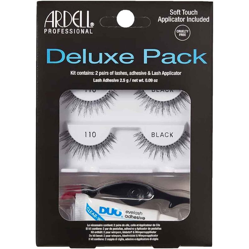 Deluxe Pack Lash 110 Black ardell deluxe pack lash 110 black