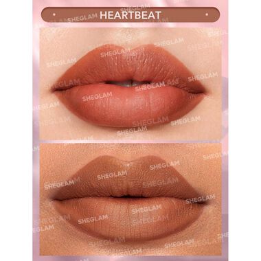 faces sheglam starlight velvet lipscript  heartbeat