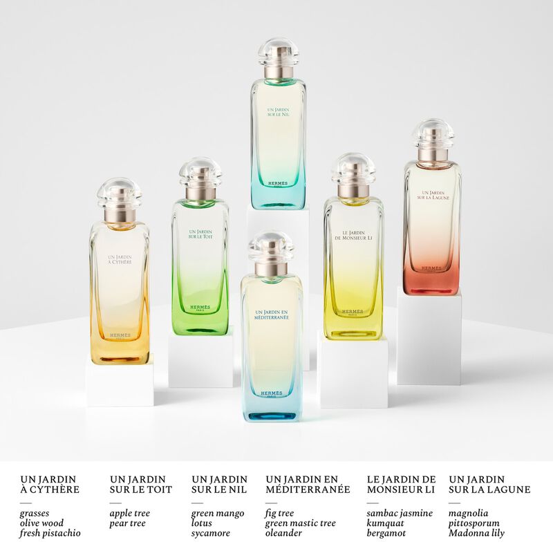 Un Jardin sur le Toit Eau de Toilette hermes un jardin sur le toit eau de toilette