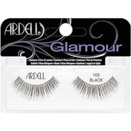 faces glamour lashes 105 black