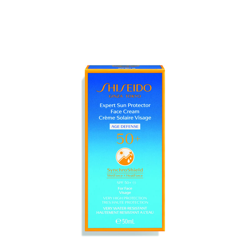 Expert Sun Protector Cream SPF50+ shiseido expert sun protector cream spf50+