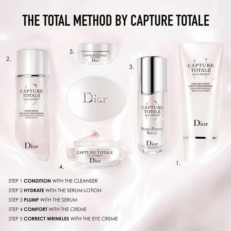 dior capture totale highperformance gentle cleanser
