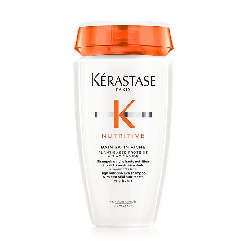 Nutritive Bain Satin Riche Shampoo for Very Dry Hair kerastase nutritive bain satin riche shampoo for very dry hair