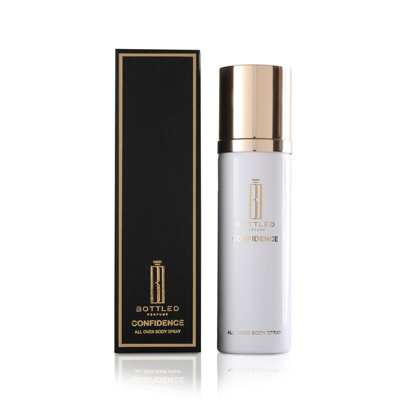 bottled all over spray confidence