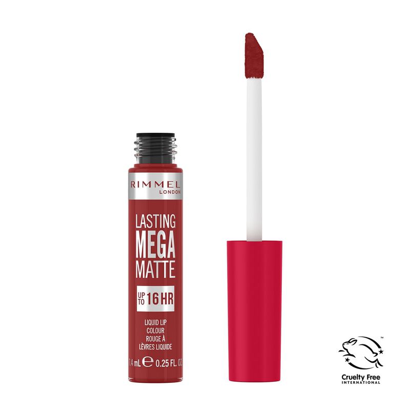 rimmel lasting mega matte liquid lip colour 500