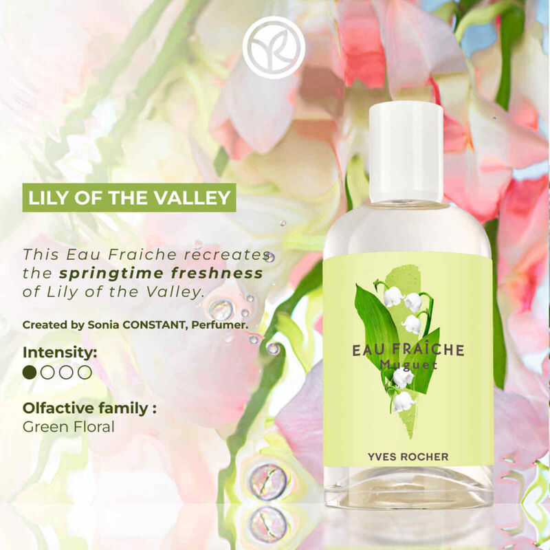 yves rocher lily of the valley eau fraiche