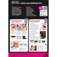 faces edgy lashes 401 black