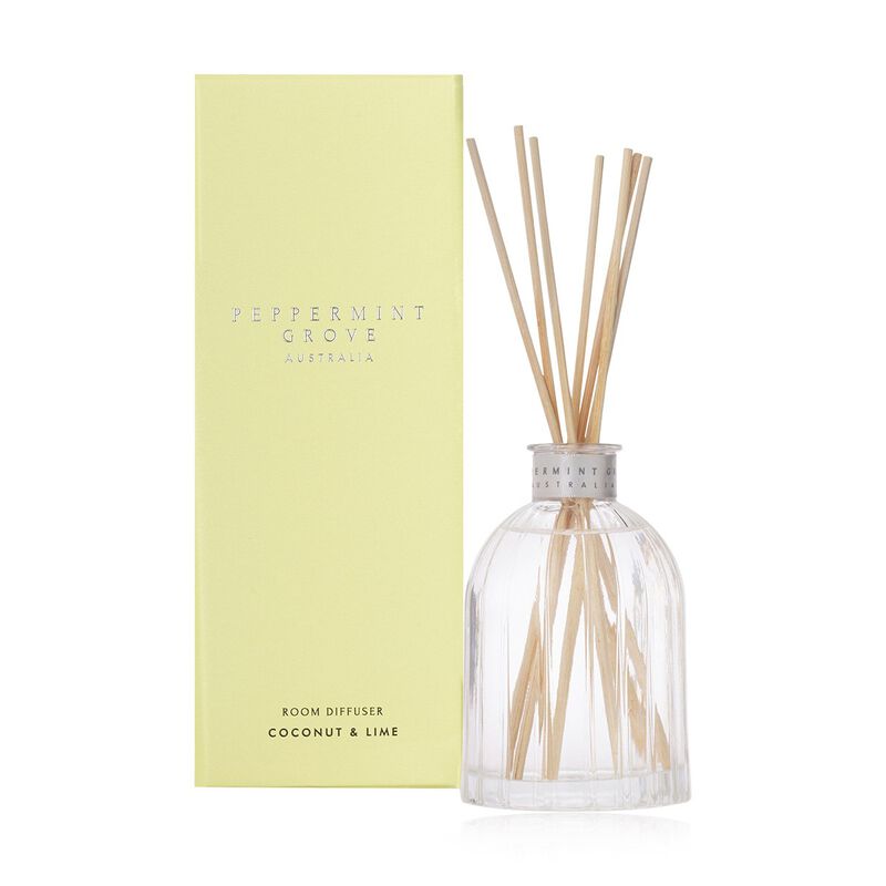 peppermint grove coconut & lime diffuser
