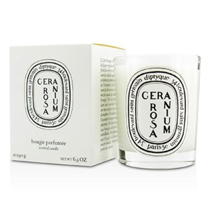 Geranium Rosa Candle diptyque geranium rosa candle