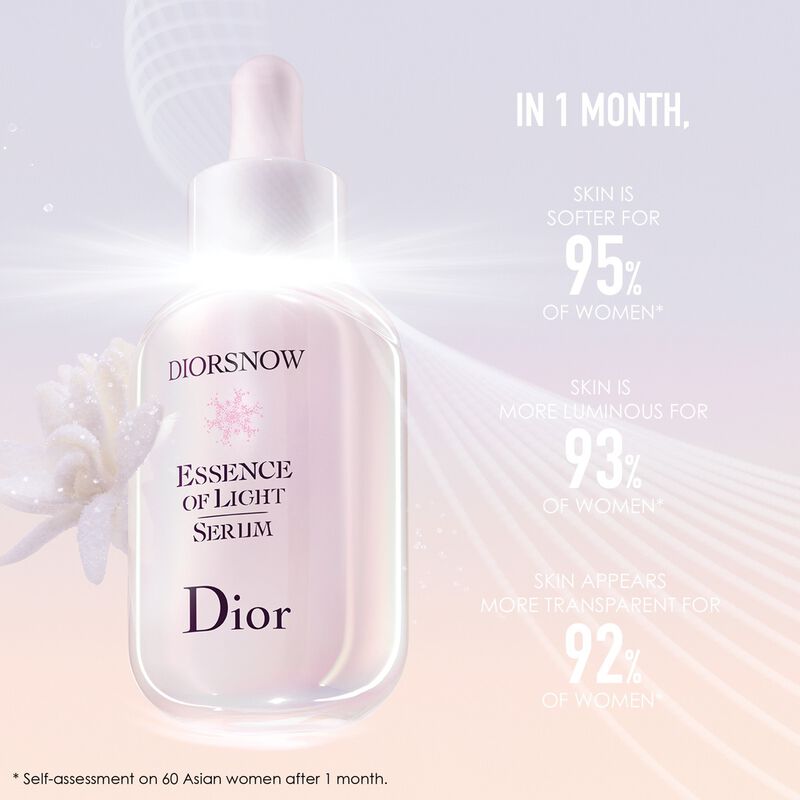 dior diorsnow essence of light serum