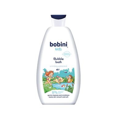 faces bobini kids bubble bath hypoallergenic 97 ingredients of natural origin 500ml