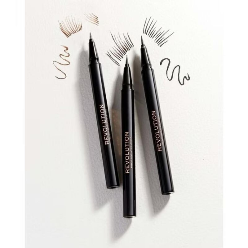 revolution hair stroke brow pen