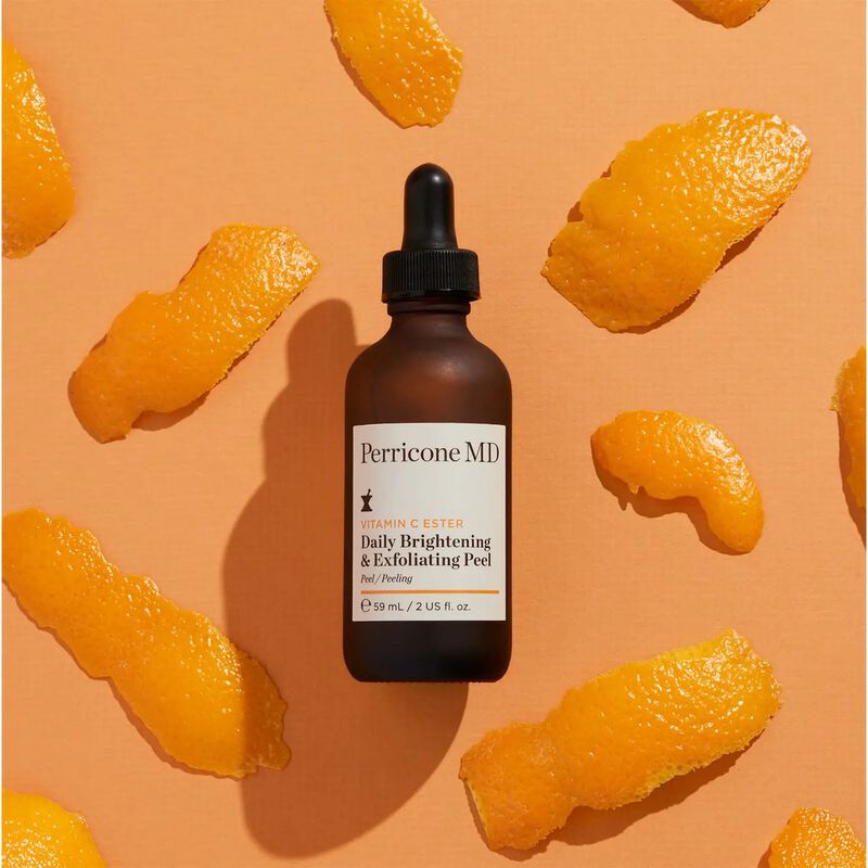 Vitamin C Ester Daily Brightening and Exfoliating Peel perricone md vitamin c ester daily brightening and exfoliating peel