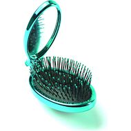 faces pop and go detangler hair brush teal
