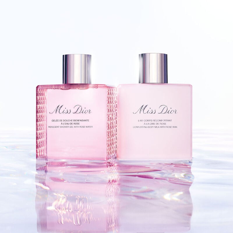 dior miss dior comforting body milk