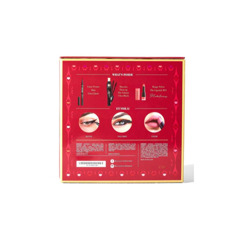 bourjois dazzling night in paris eye and lip kit