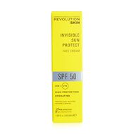 faces spf 50 invisible protect sunscreen