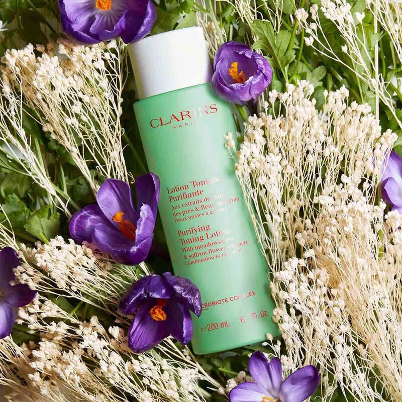 clarins purifying toning lotion