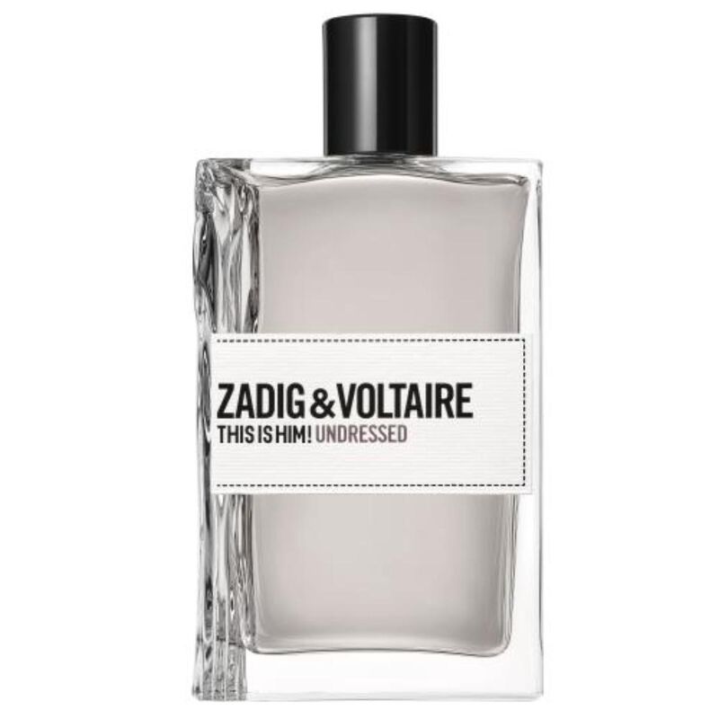 zadig & voltaire this is him! undressed edt 100ml
