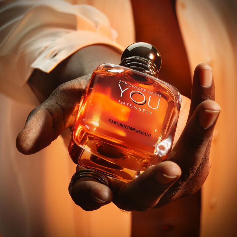 armani beauty emporio armani stronger with you intensely