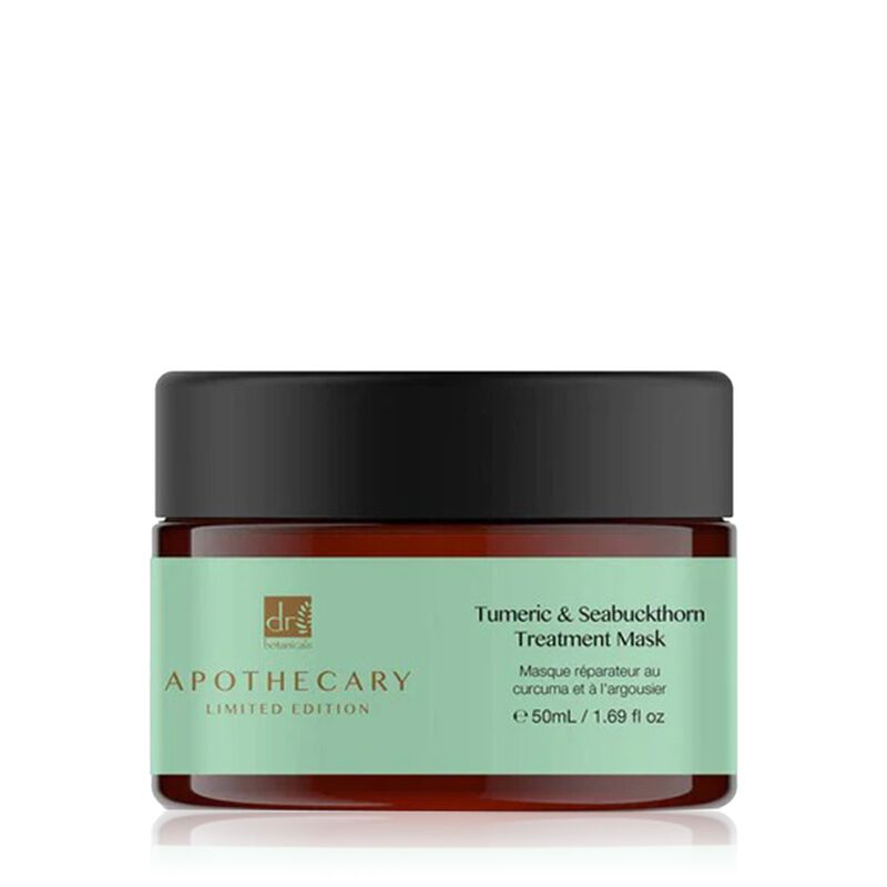 dr. botanicals turmeric and seabuckthorn treatment mask