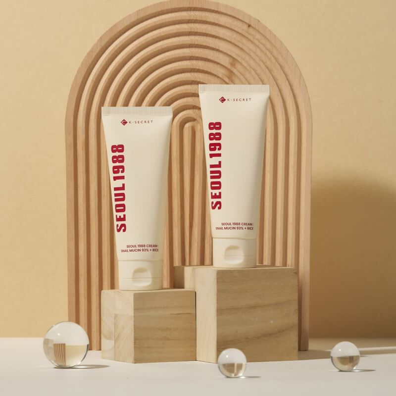 ksecret seoul 1988 snail mucin 93% + rice