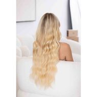 faces وصلات شعر بلون شقراء عباد الشمس