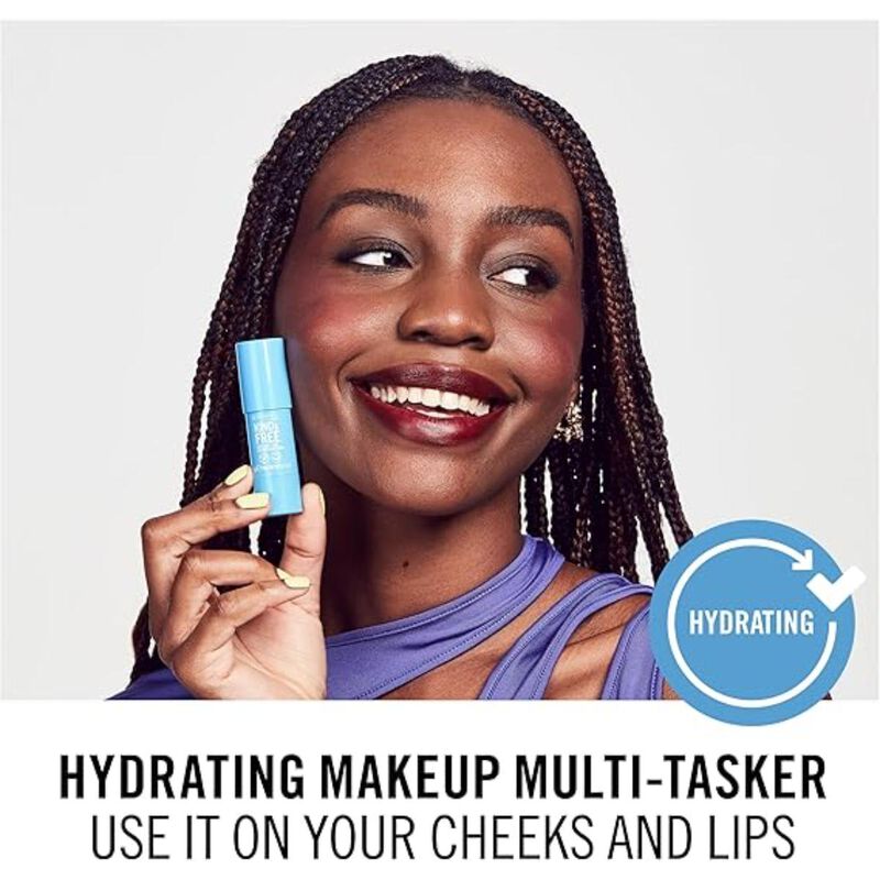 rimmel rimmel kind & free stick blush  peachy cheeks, 5g