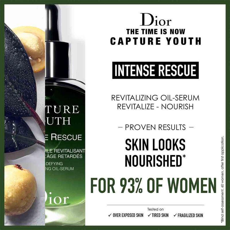 dior capture youth intense rescue agedefying revitalizing oilserum