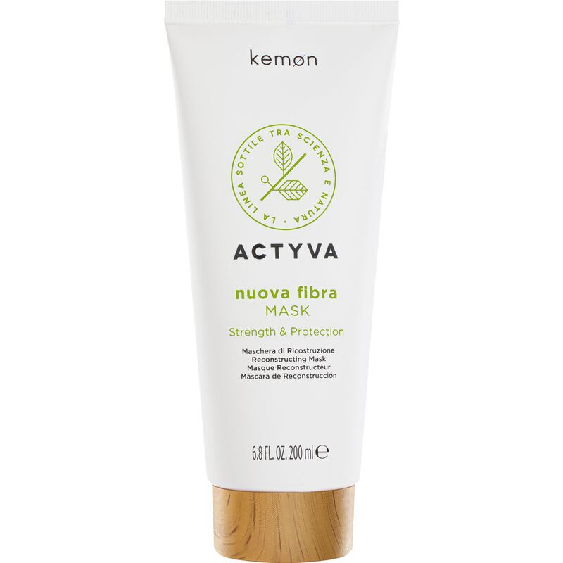 Actyva Nuova Fibra Mask SN Velian for Damaged or Weakened Hair kemon actyva nuova fibra mask sn velian for damaged or weakened hair