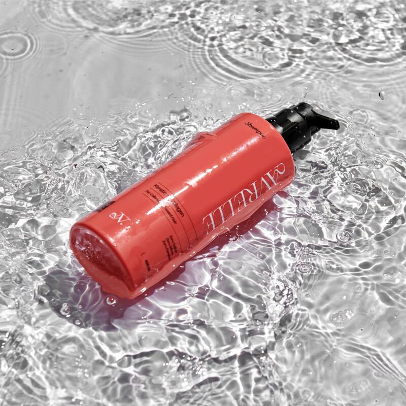 avrelle keratin + collagen shampoo