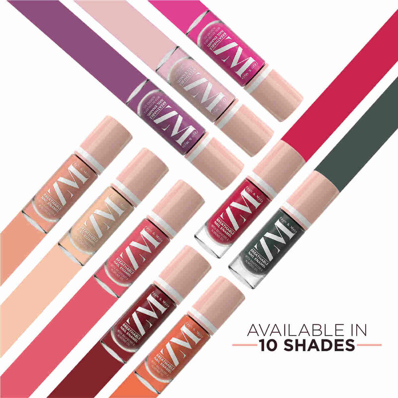 zayn and mayza طلاء اظافر ذو مسامات