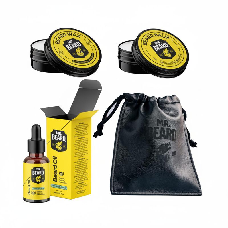 mr beard beard pro bundle lumberjack