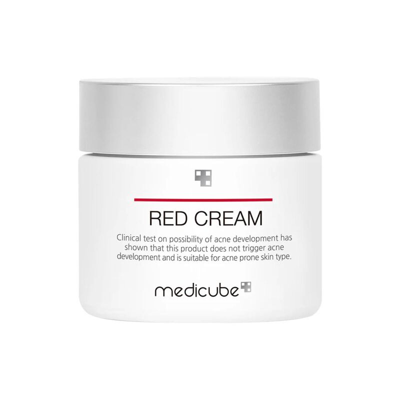 medicube الكريم الأحمر