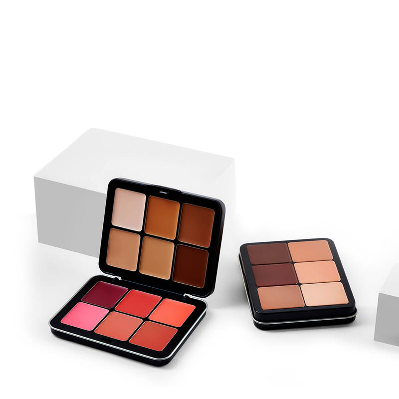 make up for ever ultra hd face essentials palette