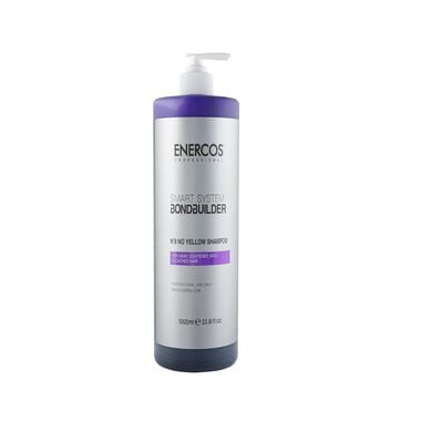 faces enercos bondbuilder no 9 no yellow shampoo 1000ml