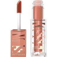 faces sunkisser liquid glow blush with vitamin e  08 shades on