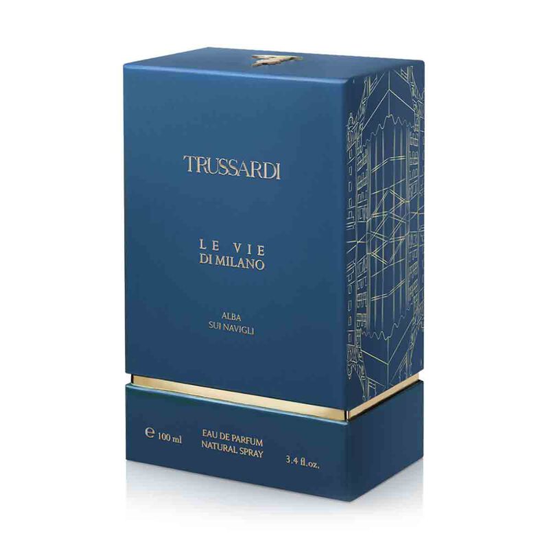 trussardi le vie di milano alba sui navigli eau de parfum 100ml