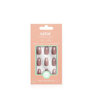 faces gorgeous press on nails coffin