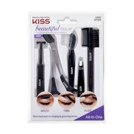 faces kiss beautiful eyebrow tool kit 5 pieces
