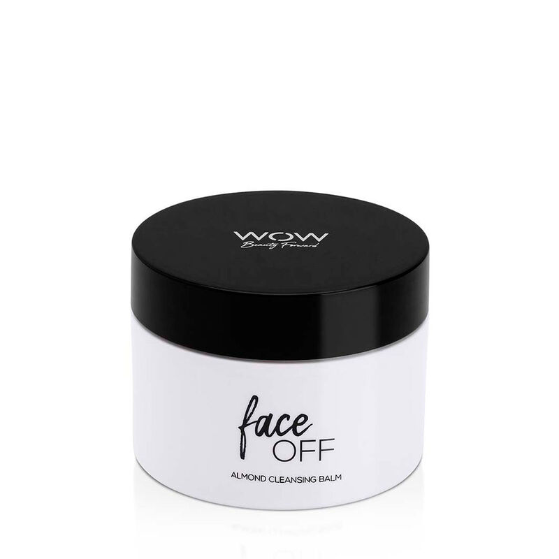 Face Off - Almond Cleansing Balm wow beauty face off almond cleansing balm