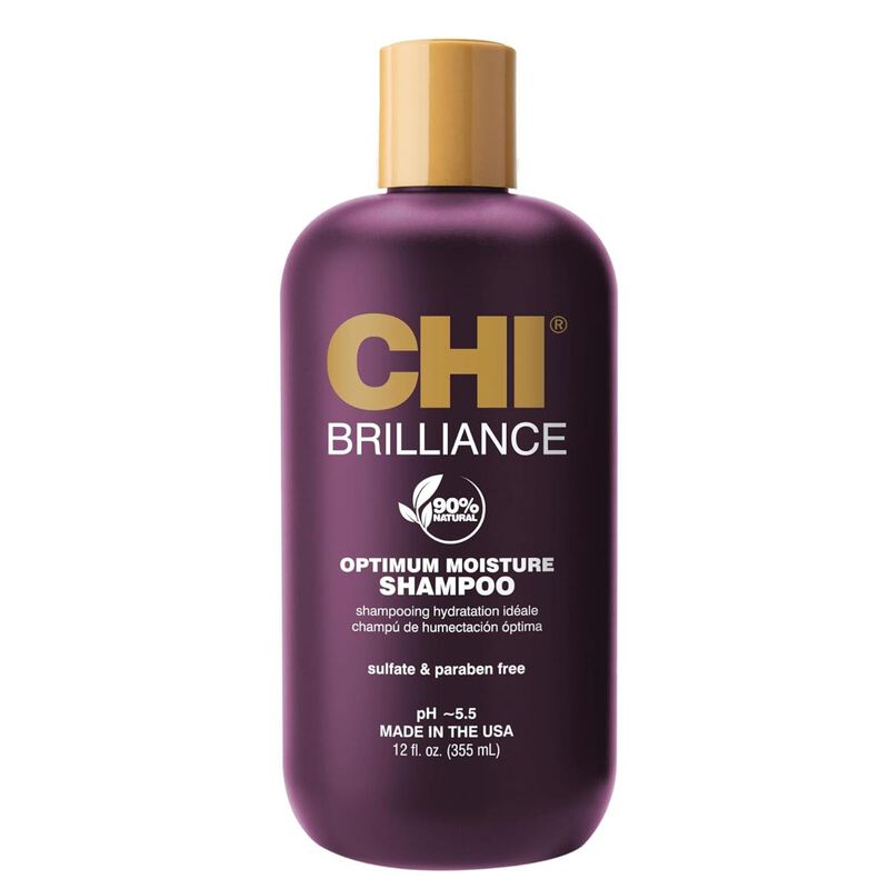 chi chi deep brilliance optimum shampoo 355ml
