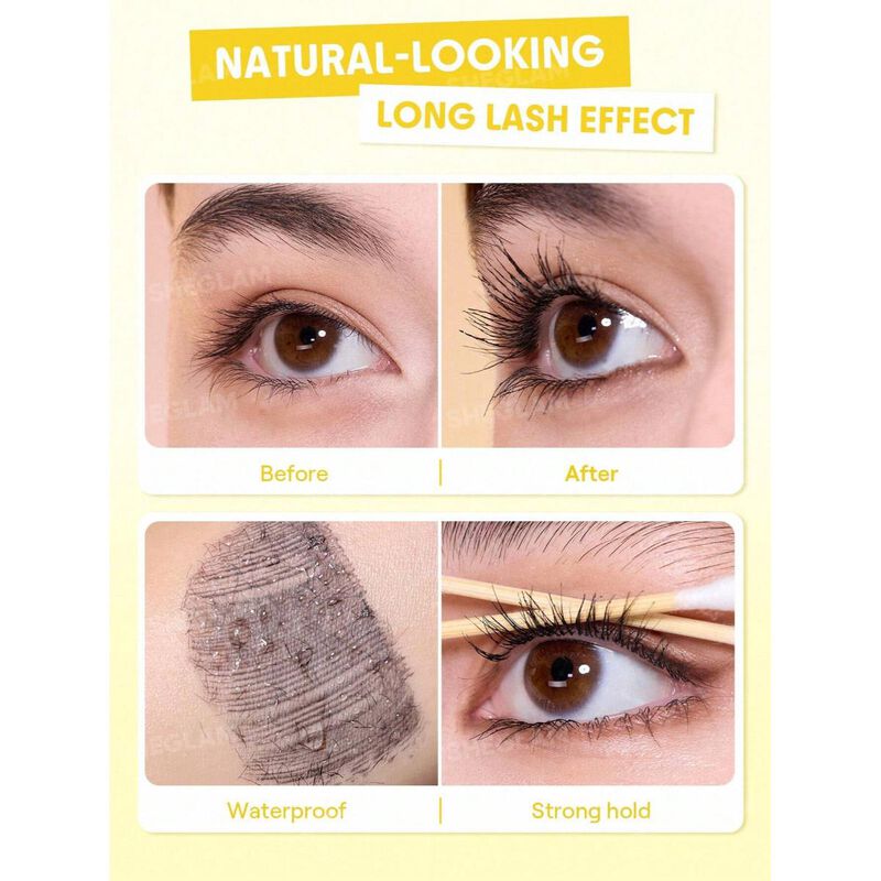 sheglam sheglam lashlighter iron curl mascara lengthening + separating black