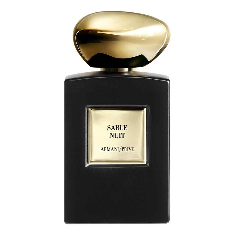 Armani Privé Sable Nuit Eau De Parfum Intense 100ml armani beauty armani prive sable nuit eau de parfum intense 100ml