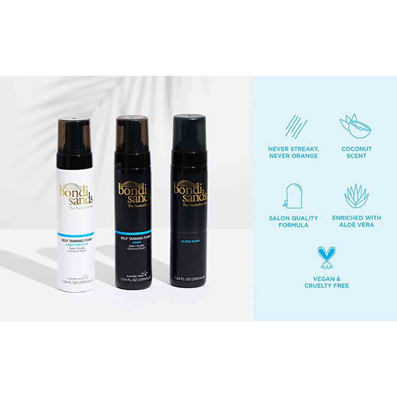 bondi sands self tanning foam 200ml