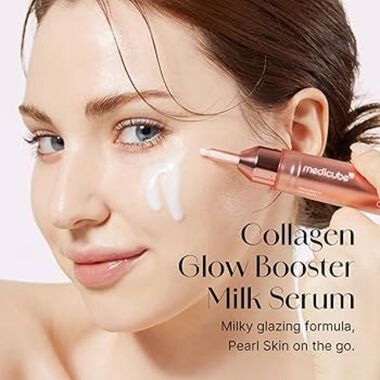 faces medicube collagen glow booster serum
