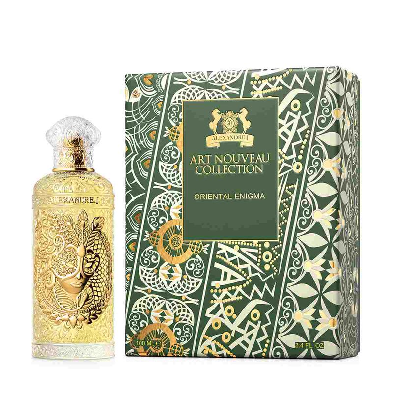 alexandre j oriental enigma gold bottle