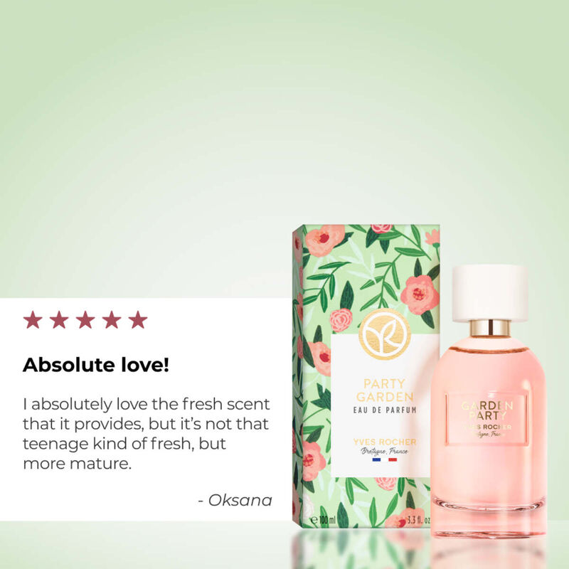 yves rocher عطر جارن بارتي