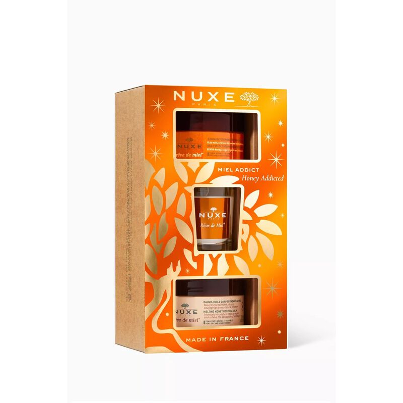 Reve De Miel Honey Lover Set nuxe reve de miel honey lover set